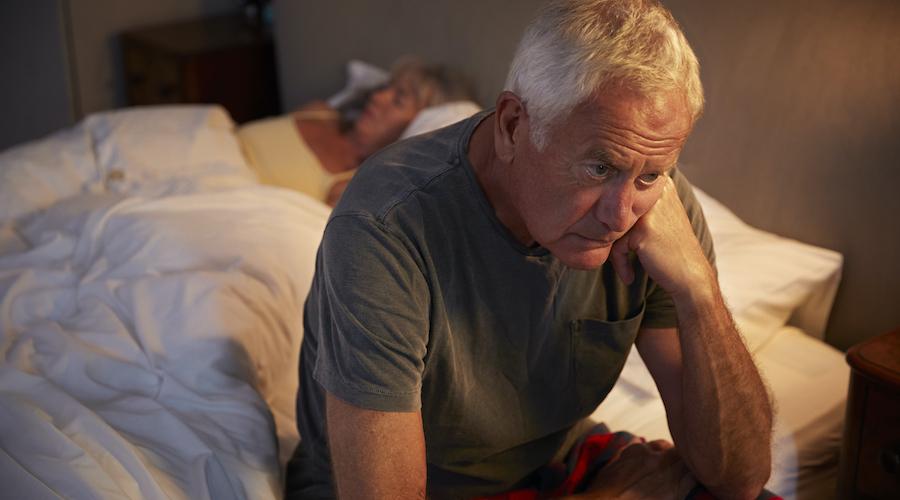 Incontinence can take a psychological toll on men