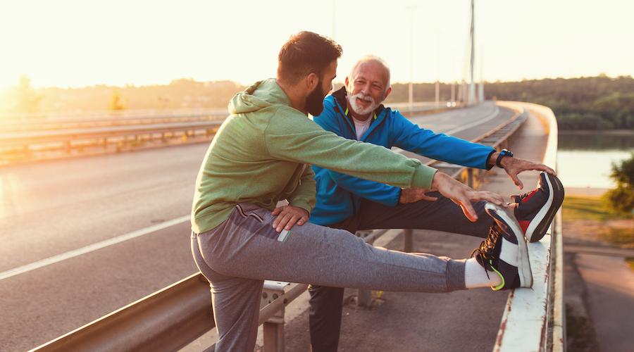 Incontinence Tips for the Active Man