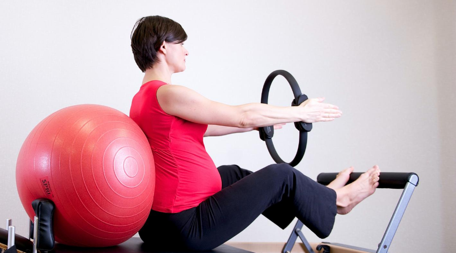 Pilates and Strengthening the Pelvic Floor