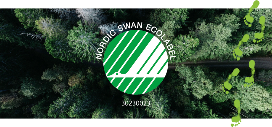 TENA products have now been awarded the trusted Nordic Swan ecolabel