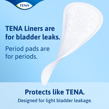 TENA Liners Extra Long Length 