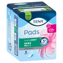 TENA Pads  InstaDRY™ Long Length 