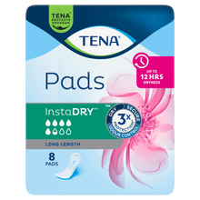 TENA Pads  InstaDRY™ Long Length 