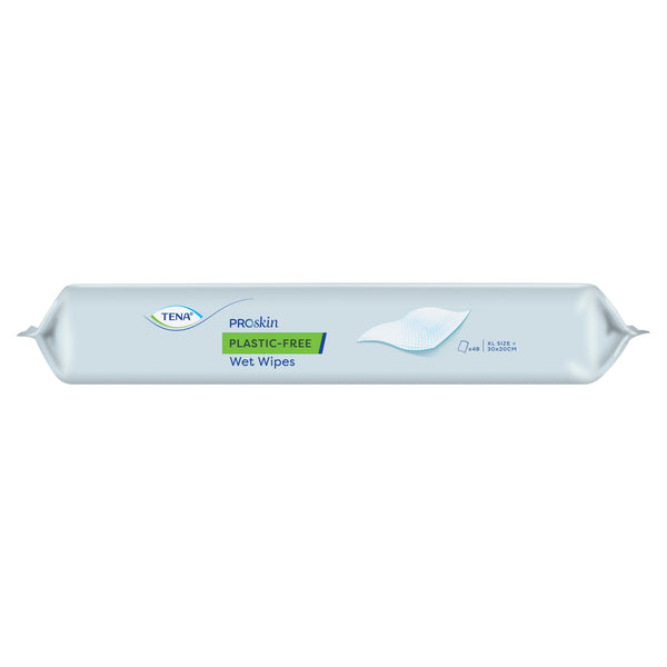 TENA ProSkin Plastic Free Wet Wipes