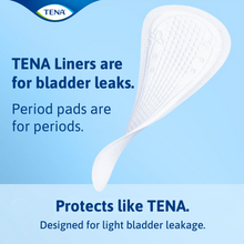 TENA Liners Long Length 26 Pack 