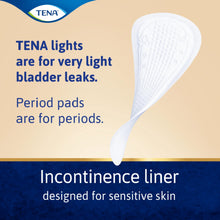 TENA Lights Sensitive Liners Long Length 