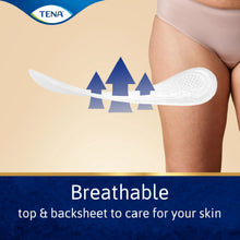 TENA Lights Sensitive Liners Long Length 