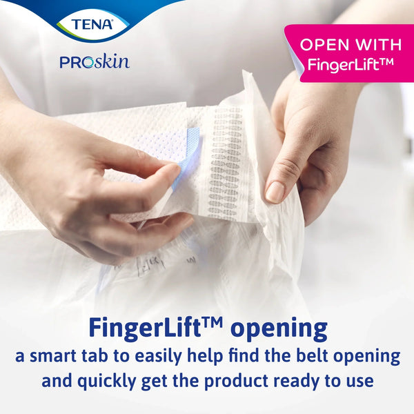 TENA ProSkin Flex Ultima - Belted Incontinence Briefs