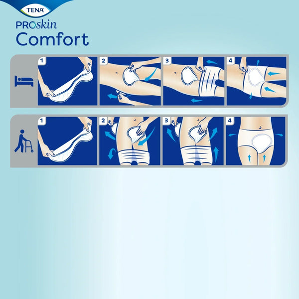 TENA ProSkin Comfort Plus - Incontinence Pad