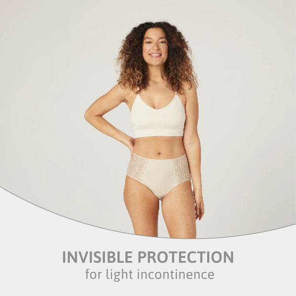 TENA Beige Washable Incontinence Underwear - Classic