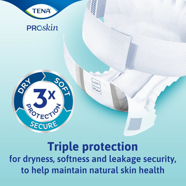 TENA ProSkin Flex Ultima - Belted Incontinence Briefs
