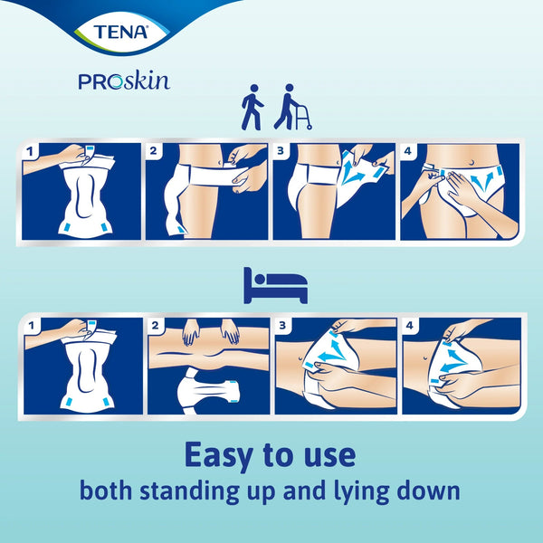 TENA ProSkin Flex Maxi - Belted Incontinence Brief