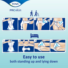 TENA ProSkin Flex Super - Belted Incontinence Briefs 