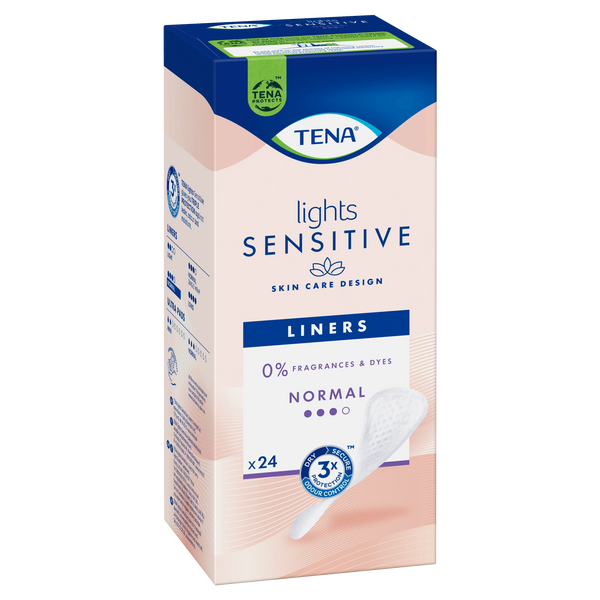 TENA Lights Sensitive Liners Normal