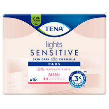 TENA Lights Sensitive Pads Mini 