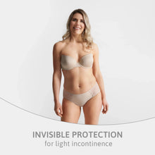 TENA Beige Washable Incontinence Underwear - Hipster 