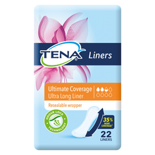 Tena Liners Ultra Long Length 