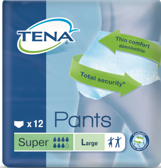 TENA Pants - Unisex - Super