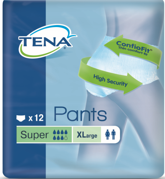 TENA Pants - Unisex - Super