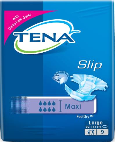 TENA Slip - Unisex - Maxi