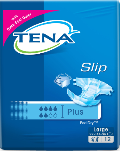 TENA Slip - Unisex - Plus