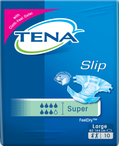 TENA Slip - Unisex - Super