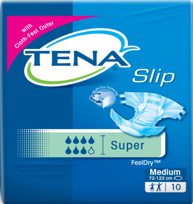 TENA Slip - Unisex - Super