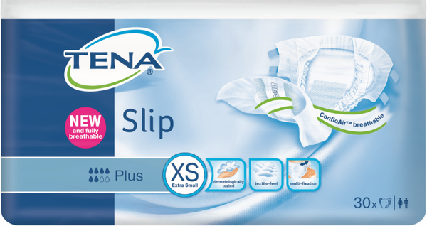 TENA Slip - Unisex - Plus