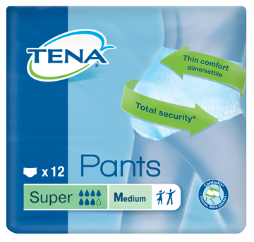TENA Pants - Unisex - Super