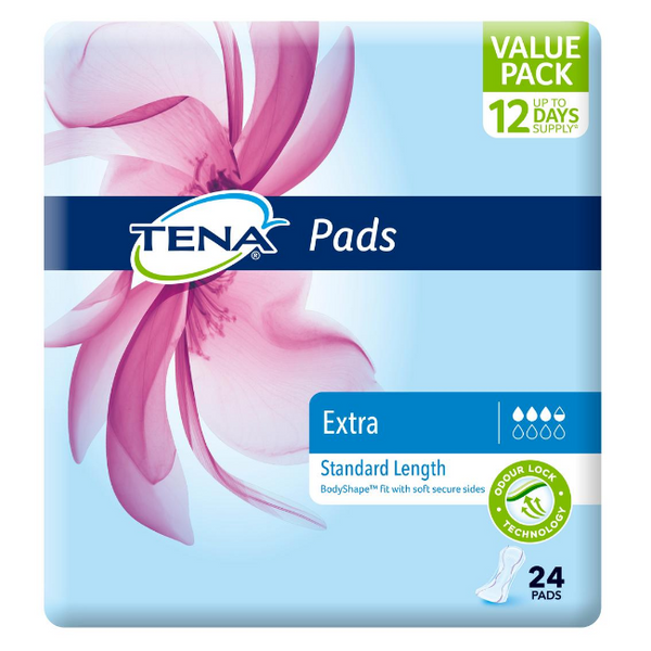 TENA Extra Pads - Standard Length