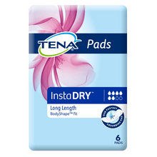 TENA InstaDRY™ Pads - Long Length 