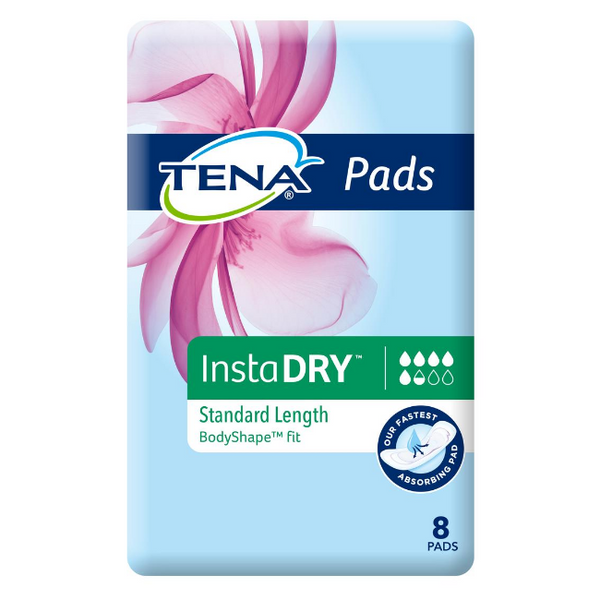 InstaDry (Standard Length), Buy Womens Incontinence Pads Online, TENA