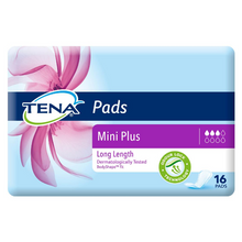 TENA Mini Plus Pads - Long Length 