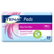 TENA Ultra Thin Mini Pads - Standard Length 