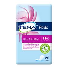 TENA Ultra Thin Mini Pads - Standard Length 