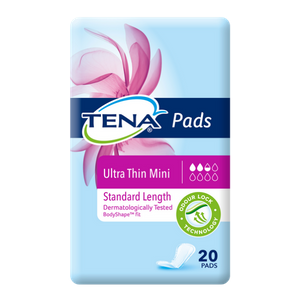 TENA Ultra Thin Mini Pads - Standard Length