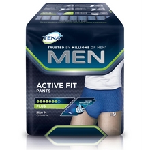 TENA Men Active Fit Navy Pants 