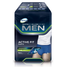 TENA Men Active Fit Navy Pants 