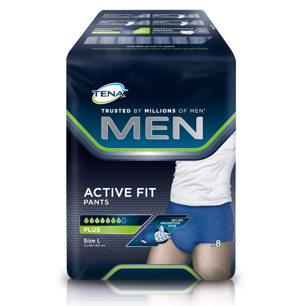 TENA Men Active Fit Navy Pants
