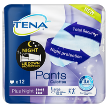 TENA Pants Protect Plus Night - Unisex 