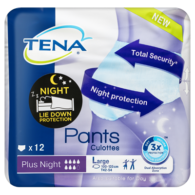 TENA Pants Protect Plus Night - Unisex